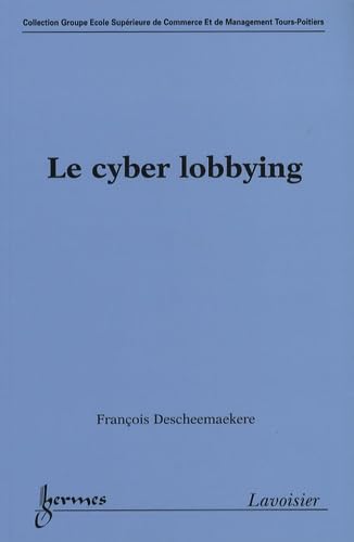 Le cyber lobbying Books