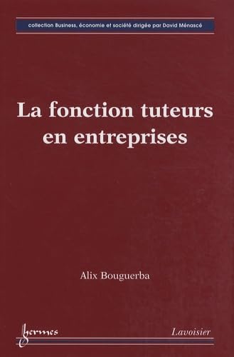 La fonction tuteurs en entreprises book