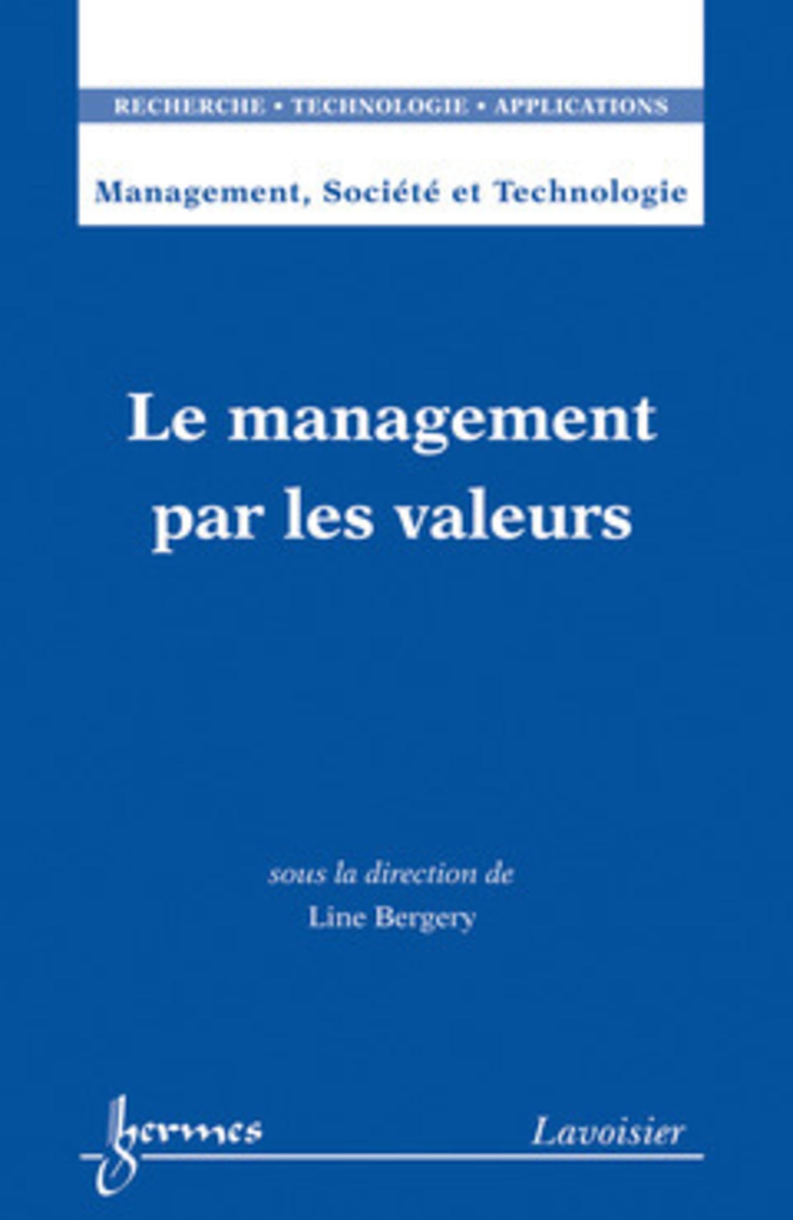 Le management par les valeurs book