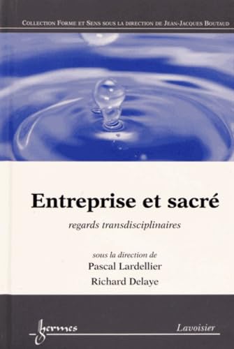 Entreprise et sacré: Regards transdisciplinaires book