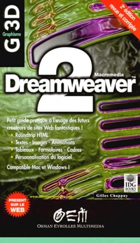 Dreamweaver 2. 2eme Edition Revue Et Corrigee book