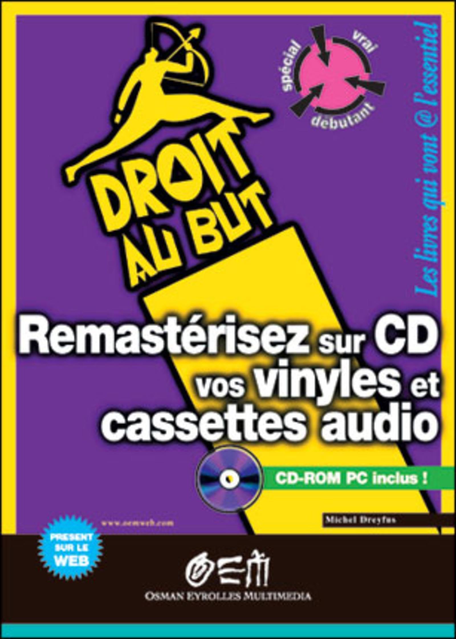 Remastérisez sur CD vos vinyles et cassettes audio book