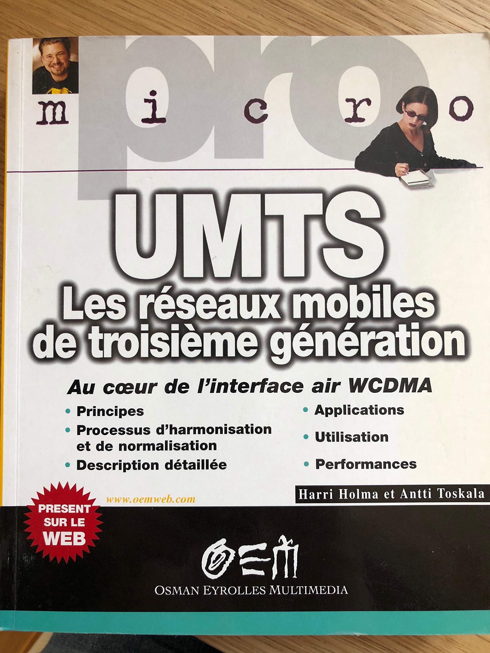 Umts. Les Reseaux Mobiles De Troisieme Generation Books