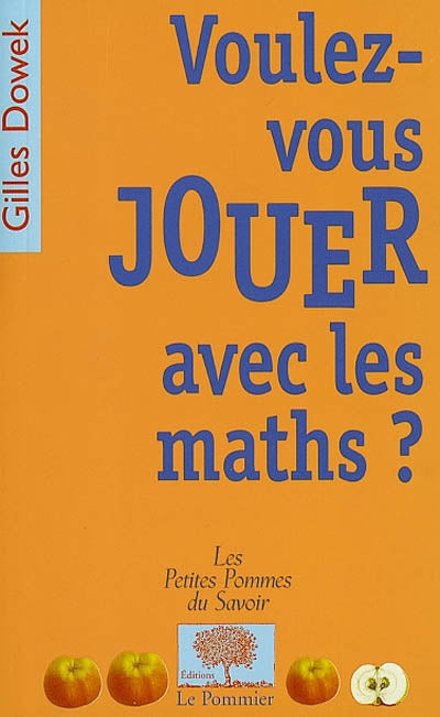 Product Image: Voulez-vous jouer avec les maths ?