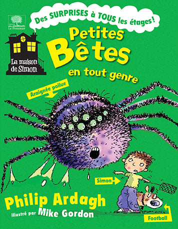 La maison de Simon. Vol. 3. Petites bêtes en tout genre Children's books