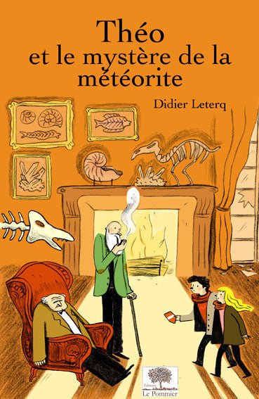 Théo et le mystère de la météorite Novels & Short Stories