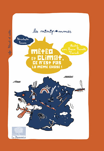 Météo et climat, ce n'est pas la même chose ! Children's books