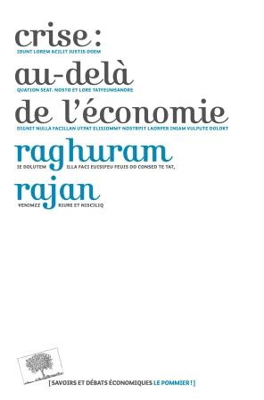 Crise : au-delà de l'économie book