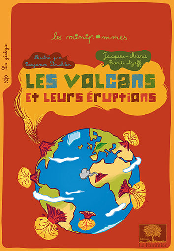Les volcans et leurs éruptions Children's books