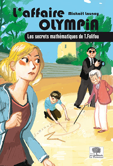 L'affaire Olympia : les secrets mathématiques de T. Folifou Books