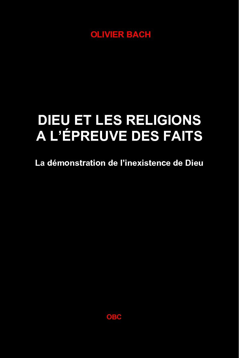 Dieu et les religions à l'épreuve des faits book