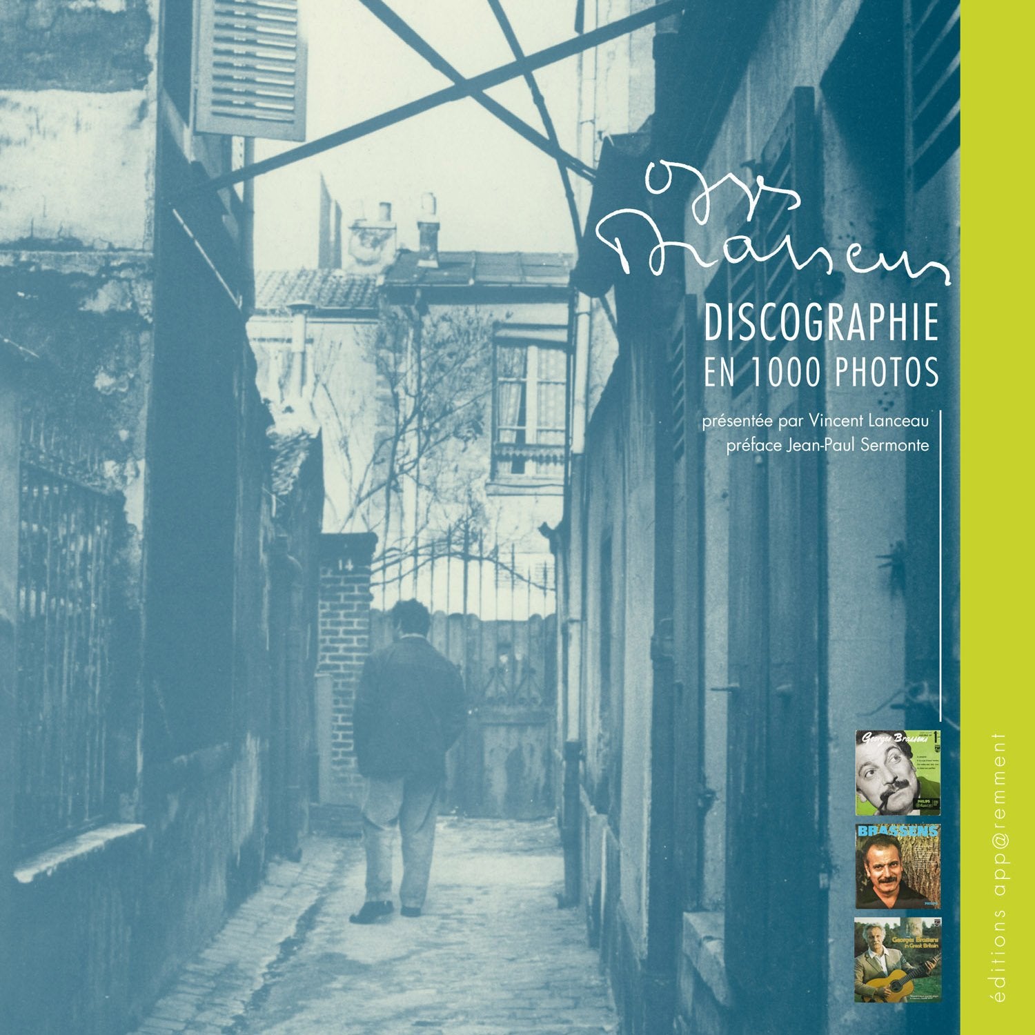 Georges Brassens Discographie en 1000 photos book