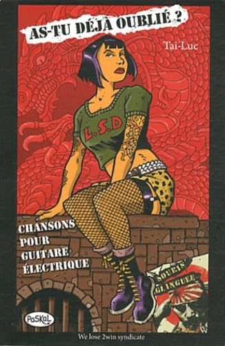 As-tu déjà oublié ?: Chansons pour guitare électrique book