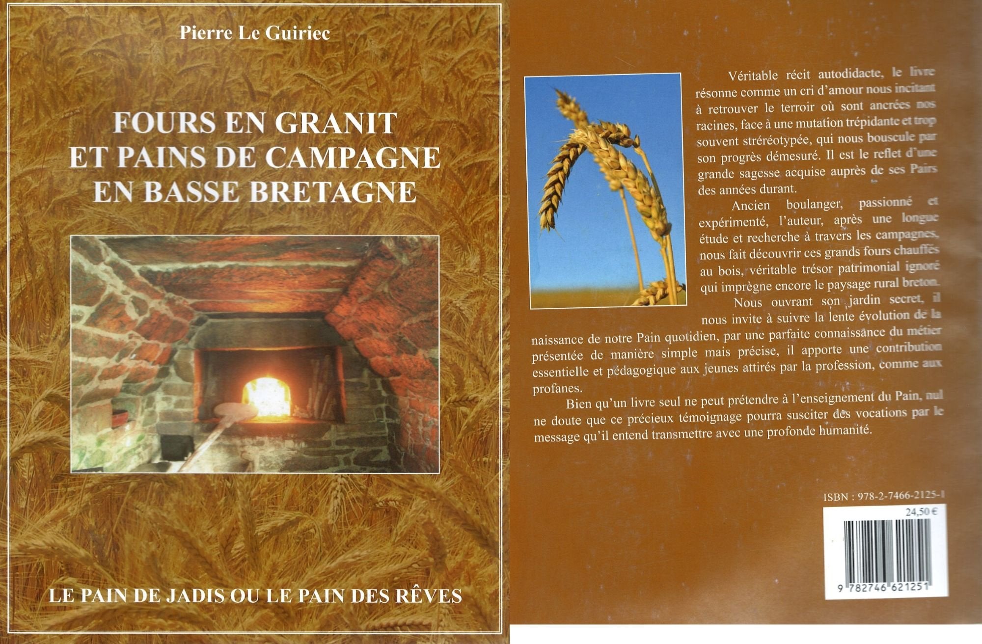 Fours en granit et pains de campagne en Basse Bretagne book