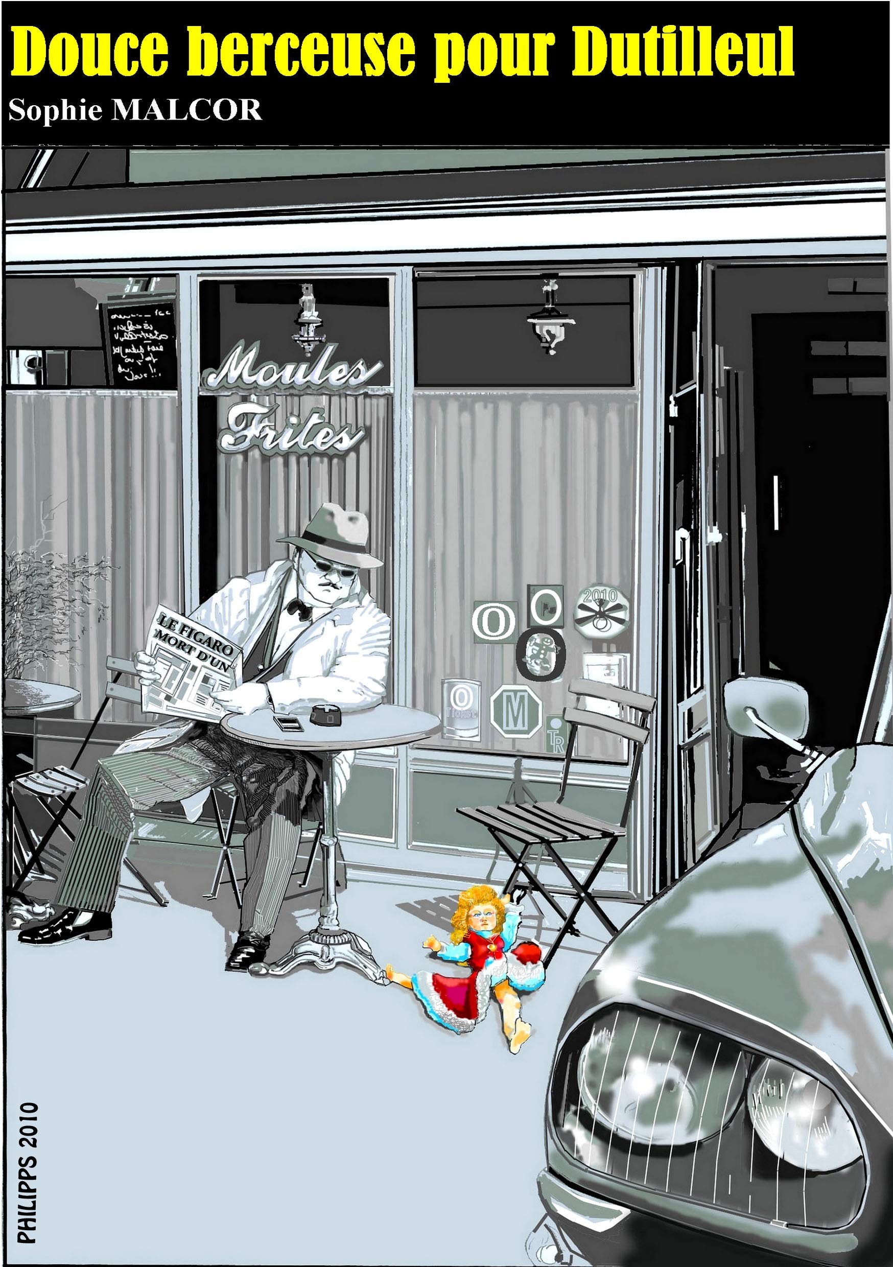 Douce berceuse pour Dutilleul: Une enquête du commissaire Dutilleul - 3 book