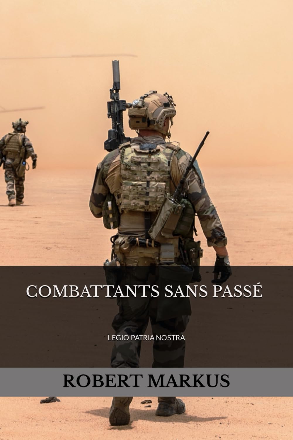 COMBATTANTS SANS PASSÉ: LEGIO PATRIA NOSTRA book