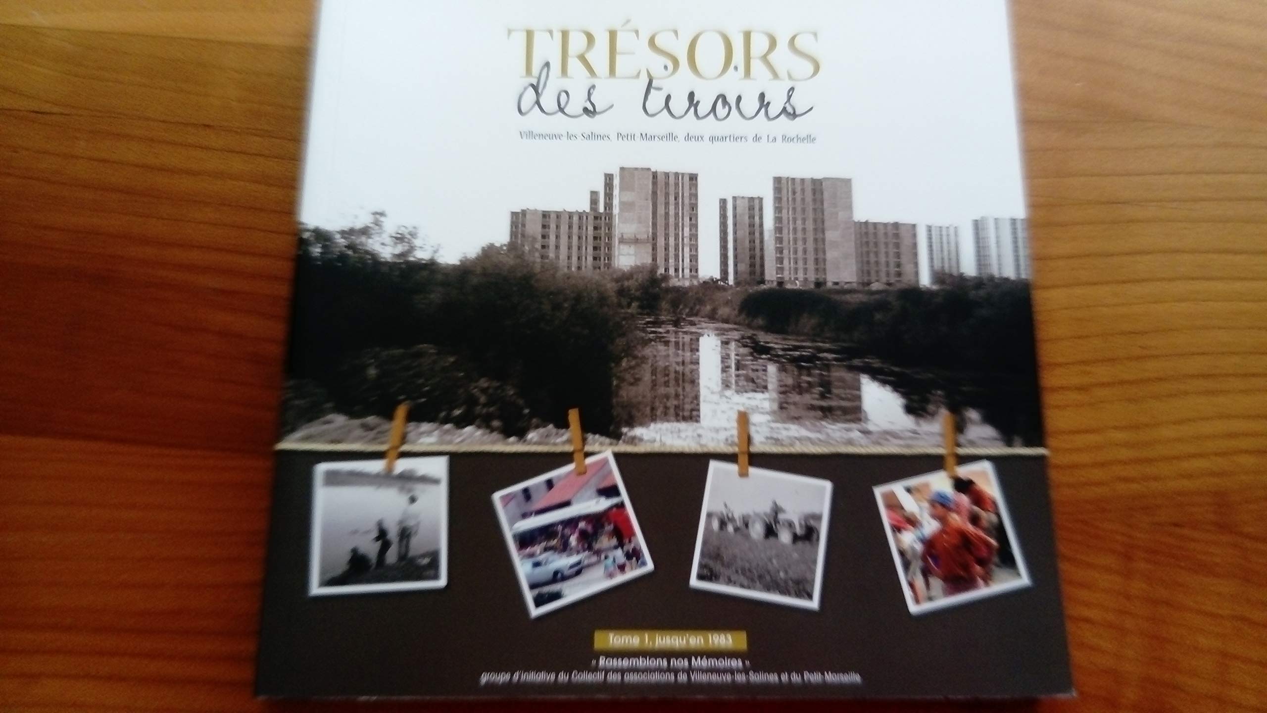 Trésor des tiroirs Villeneuve-les-Salines,Petit-Marseille.Tome 1,jusqu'en 1983. book
