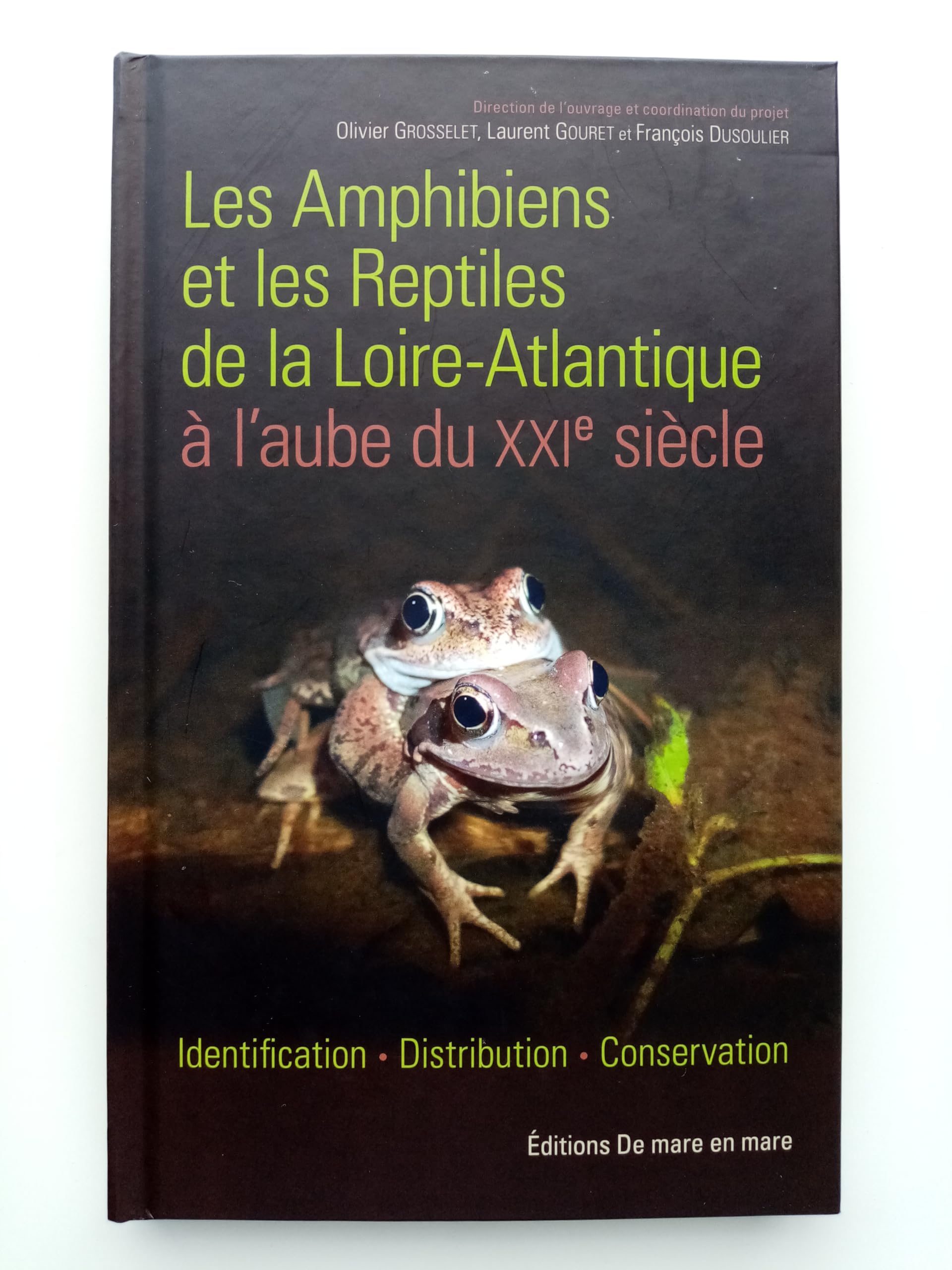 Les amphibiens et les reptiles de la Loire-Atlantique à l'aube du XXIe siècle Books