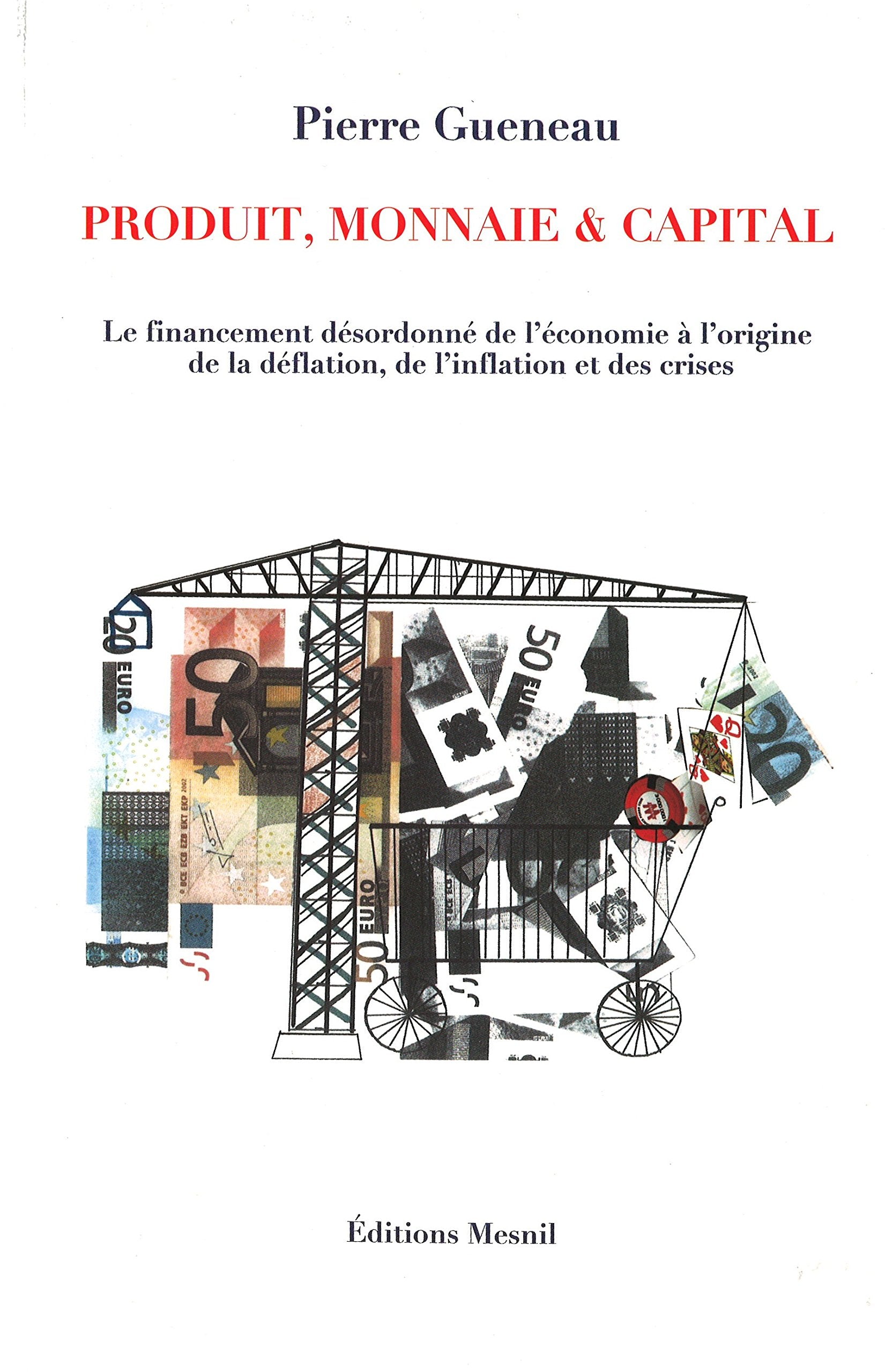 Produit, monnaie & capital book