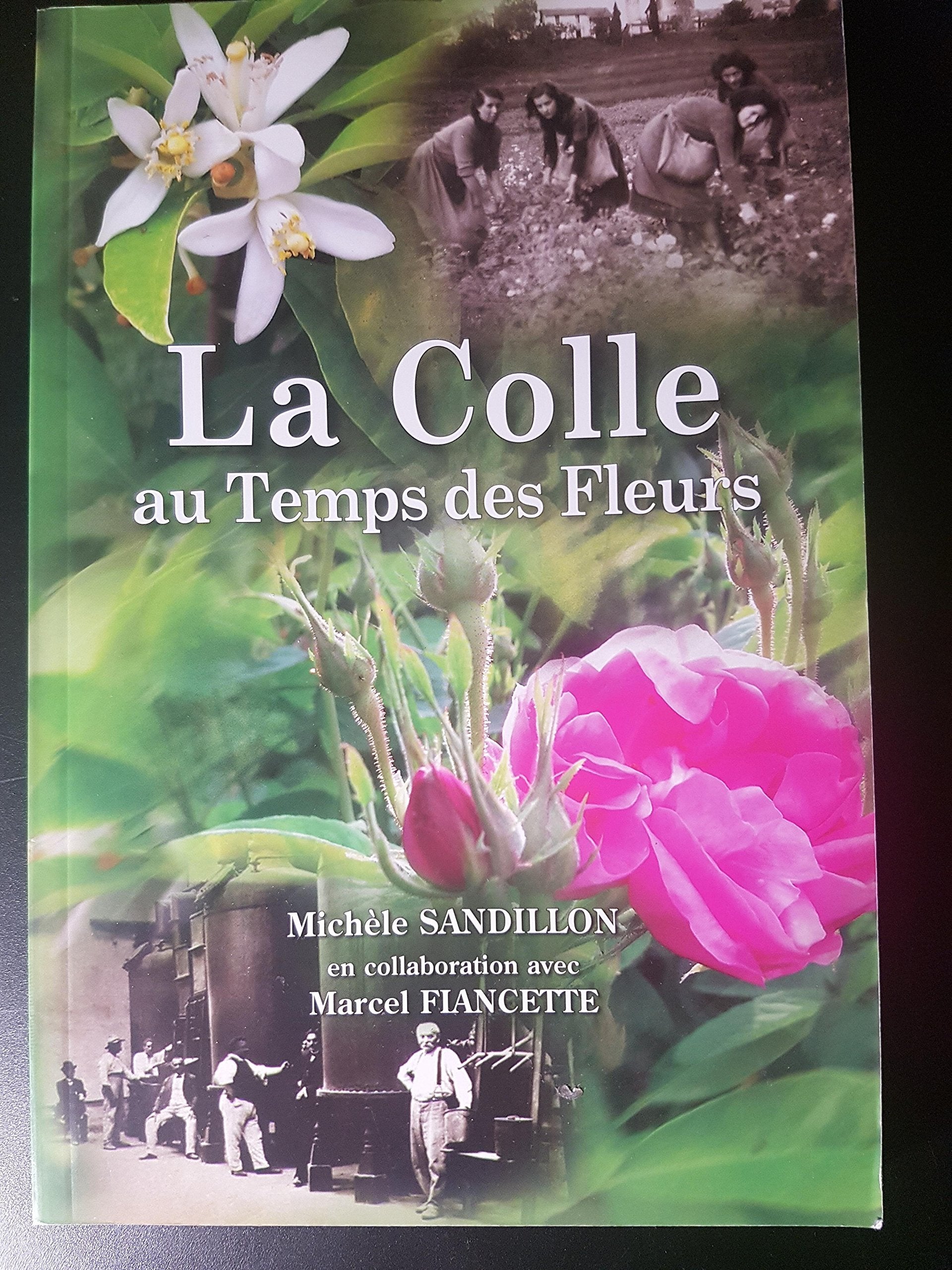 La colle au temps des fleurs book