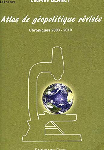 Atlas de géopolitique révisée Books
