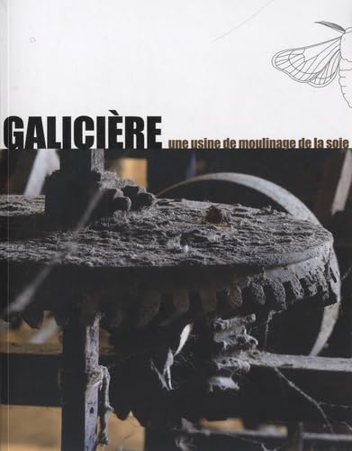Galicière, une usine de moulinage de la soie book
