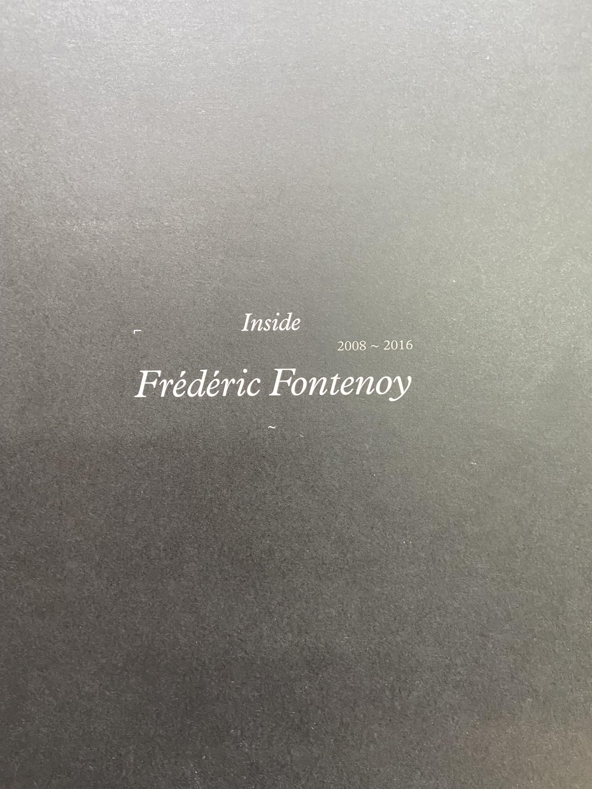 Frédéric Fontenoy : photographies, 2006-2011. Books
