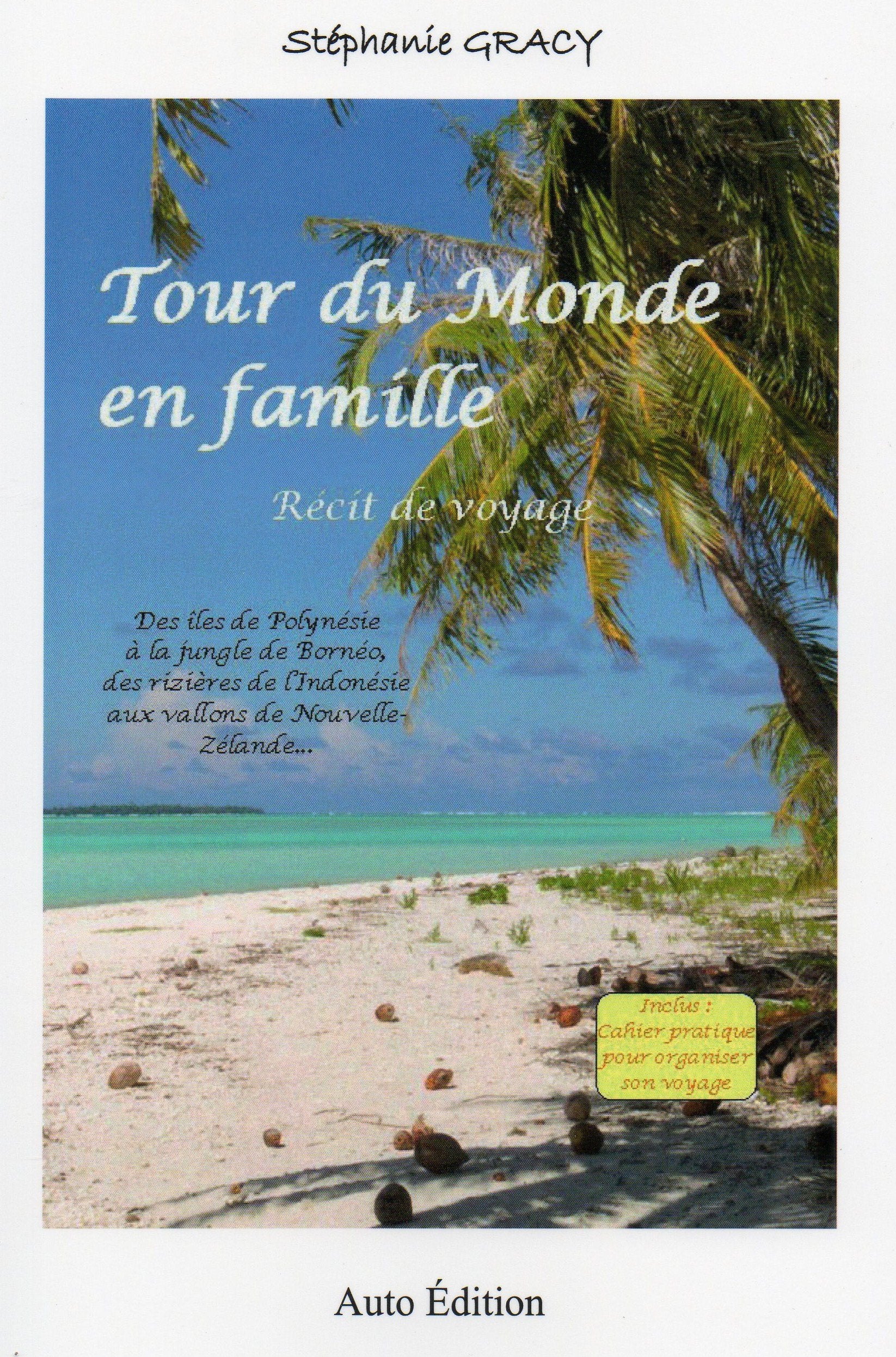 Tour du Monde en famille book