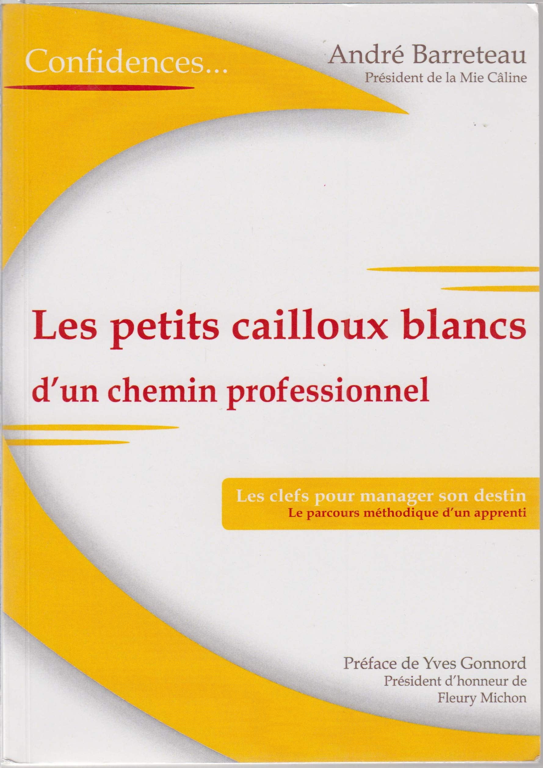 Les petits cailloux blancs d'un chemin professionnel Books