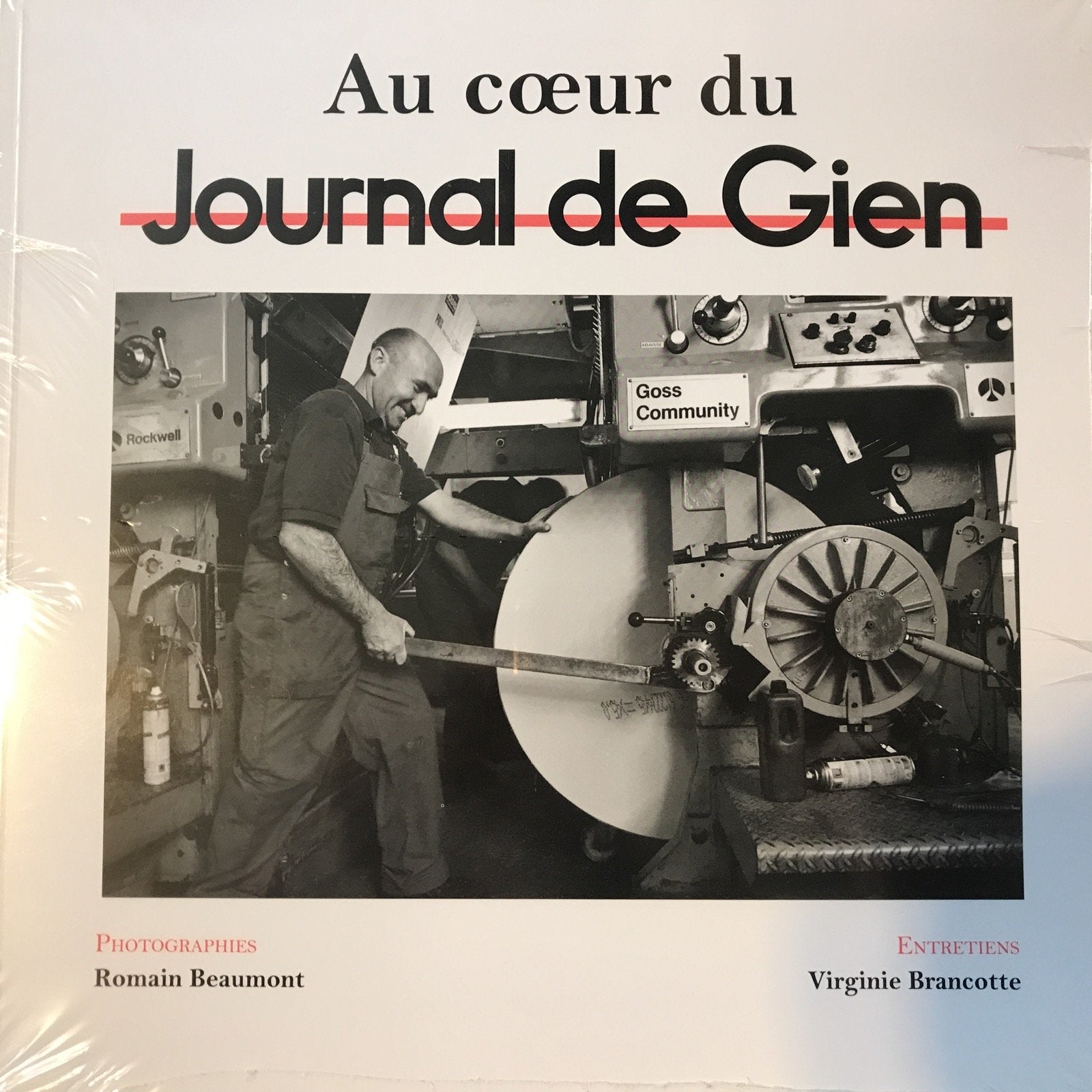 Au coeur du journal de Gien book
