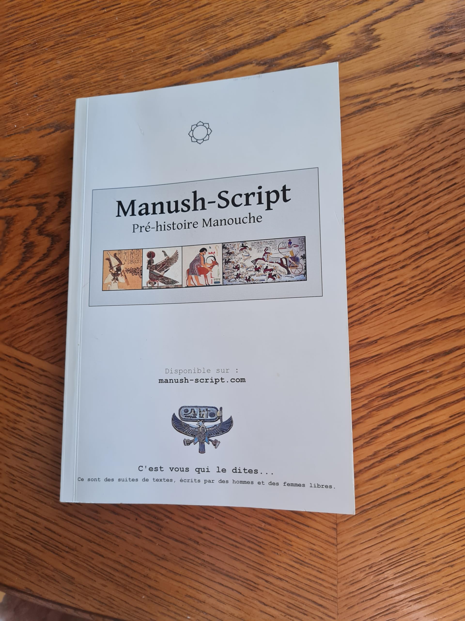 manush script pré histoire manouche book