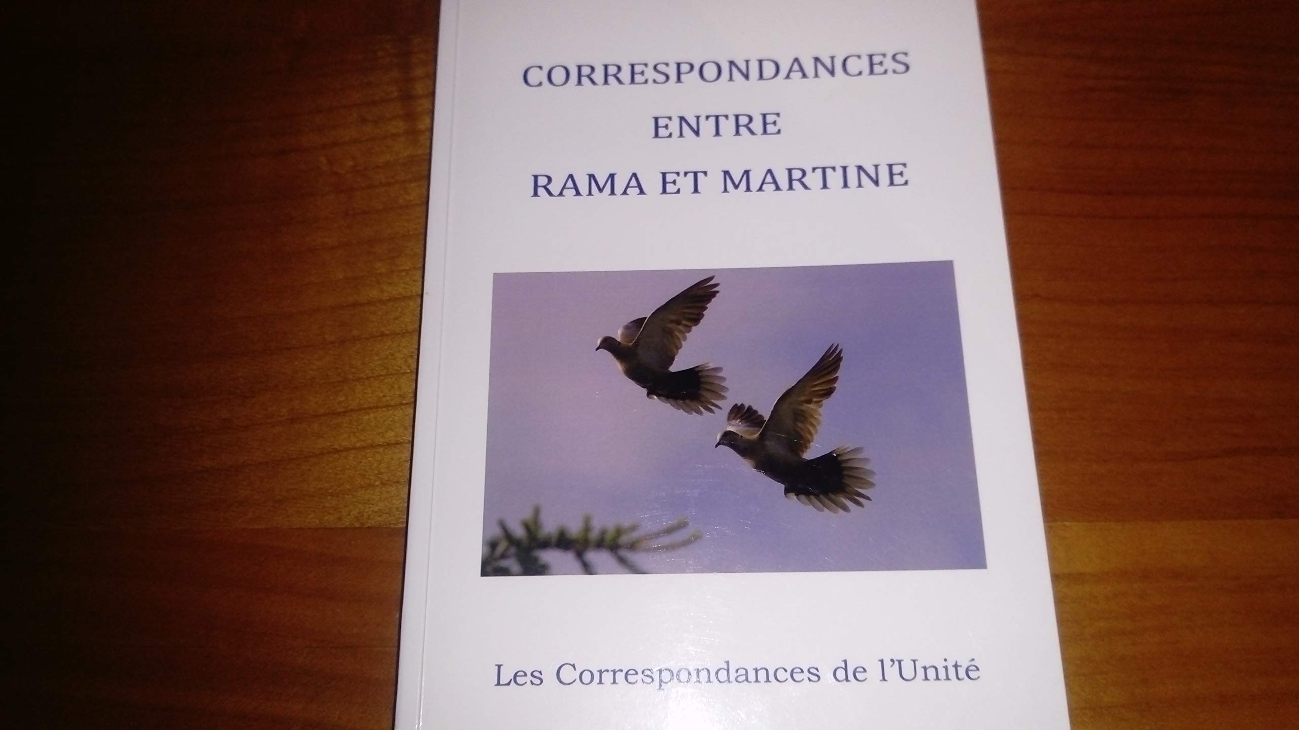 Correspondances entre Rama et Martine - Les Correspondances de l'Unité - Books