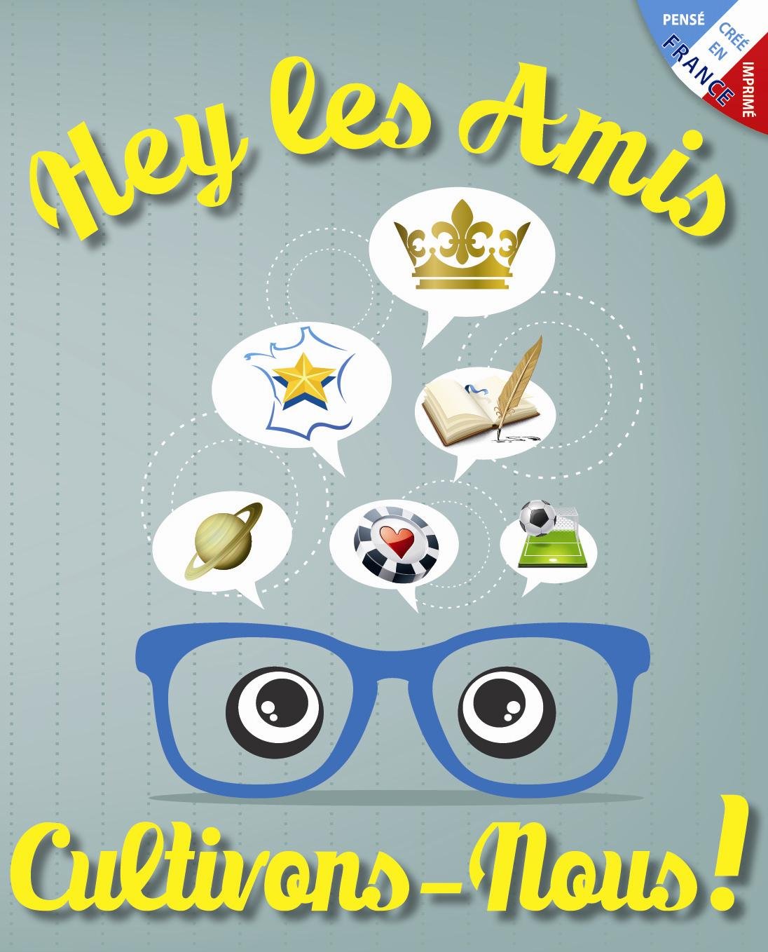 Hey les Amis, Cultivons-Nous ! book