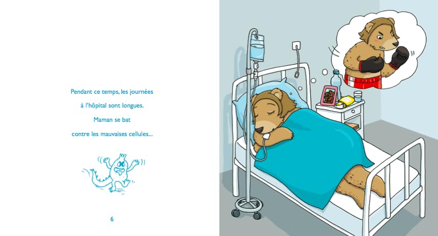 NOURSON ET LA MALADIE DE MAMAN Children's books