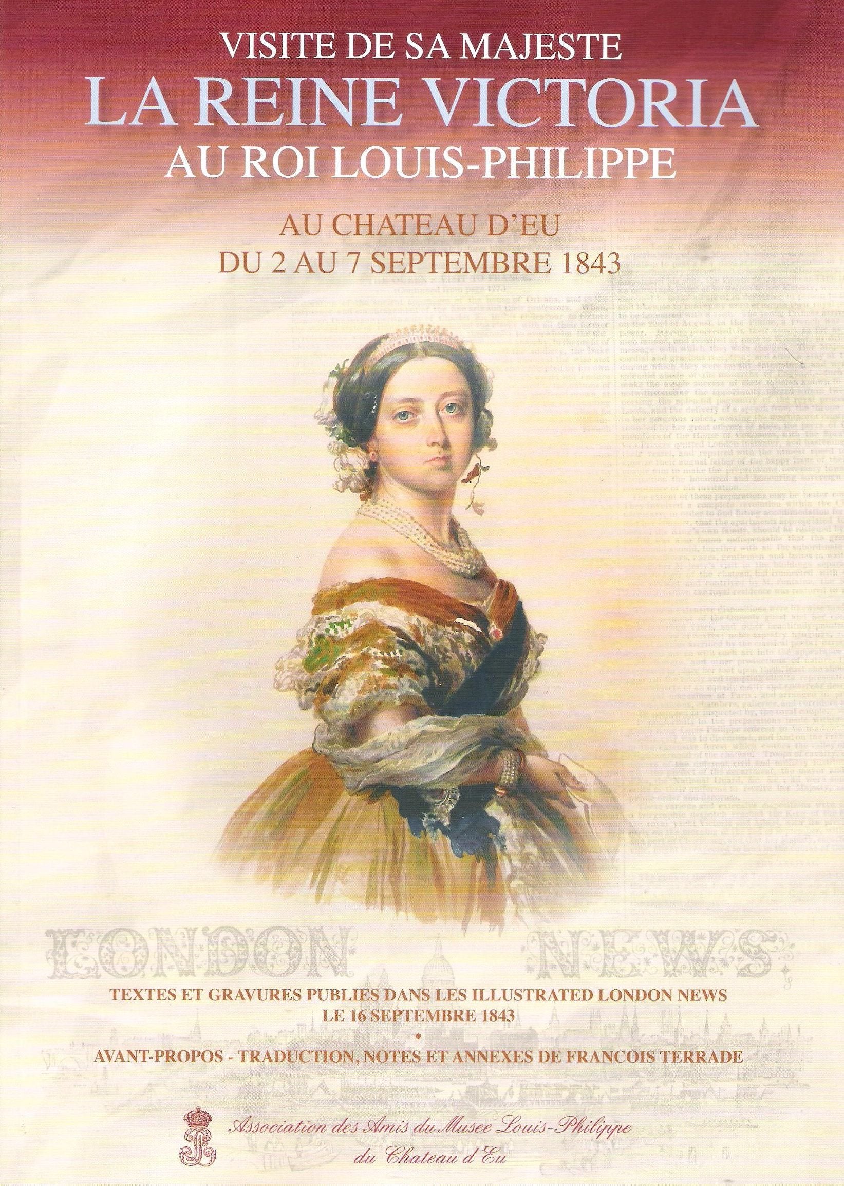Visite de la Reine Victoria au Roi Louis-Philippe au château d'Eu book