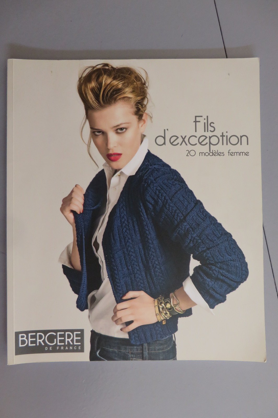 catalogue Bergère de France fils d’exception 2013 book