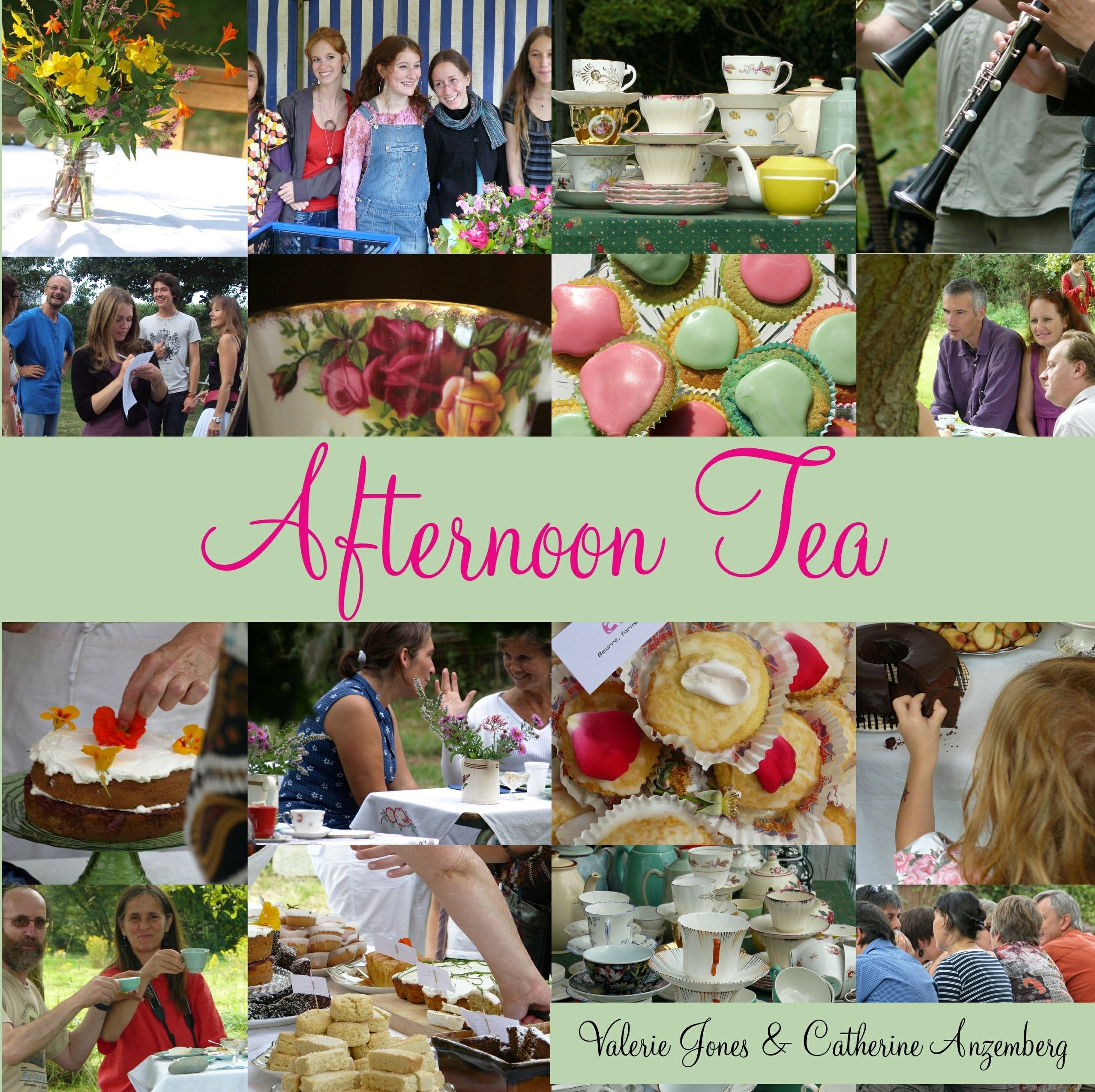 Afternoon Tea (Un livre de recettes bilingue en Français et en Anglais) book