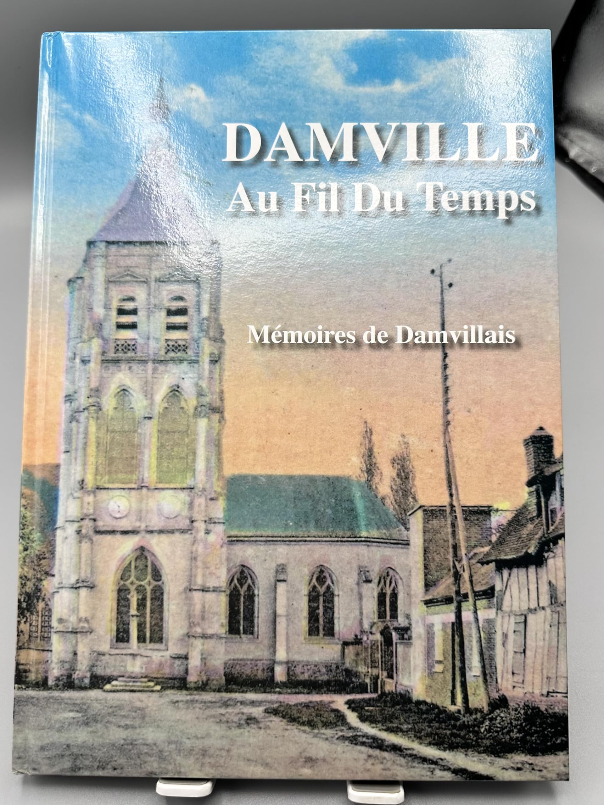 Damville Au fil du temps Mémoires de Damvillais book