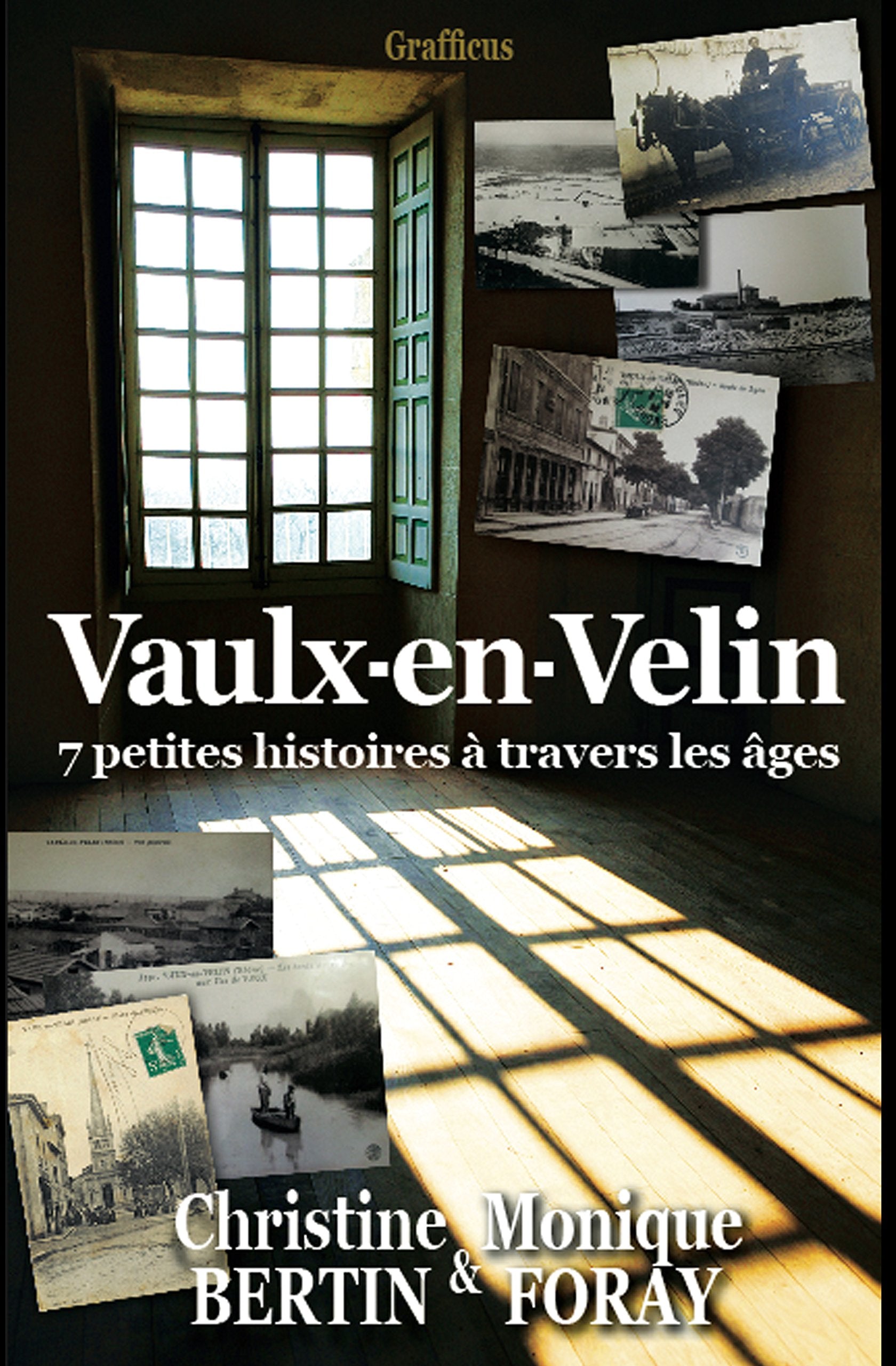 Vaulx-en-Velin, 7 petites histoires à travers les âges book