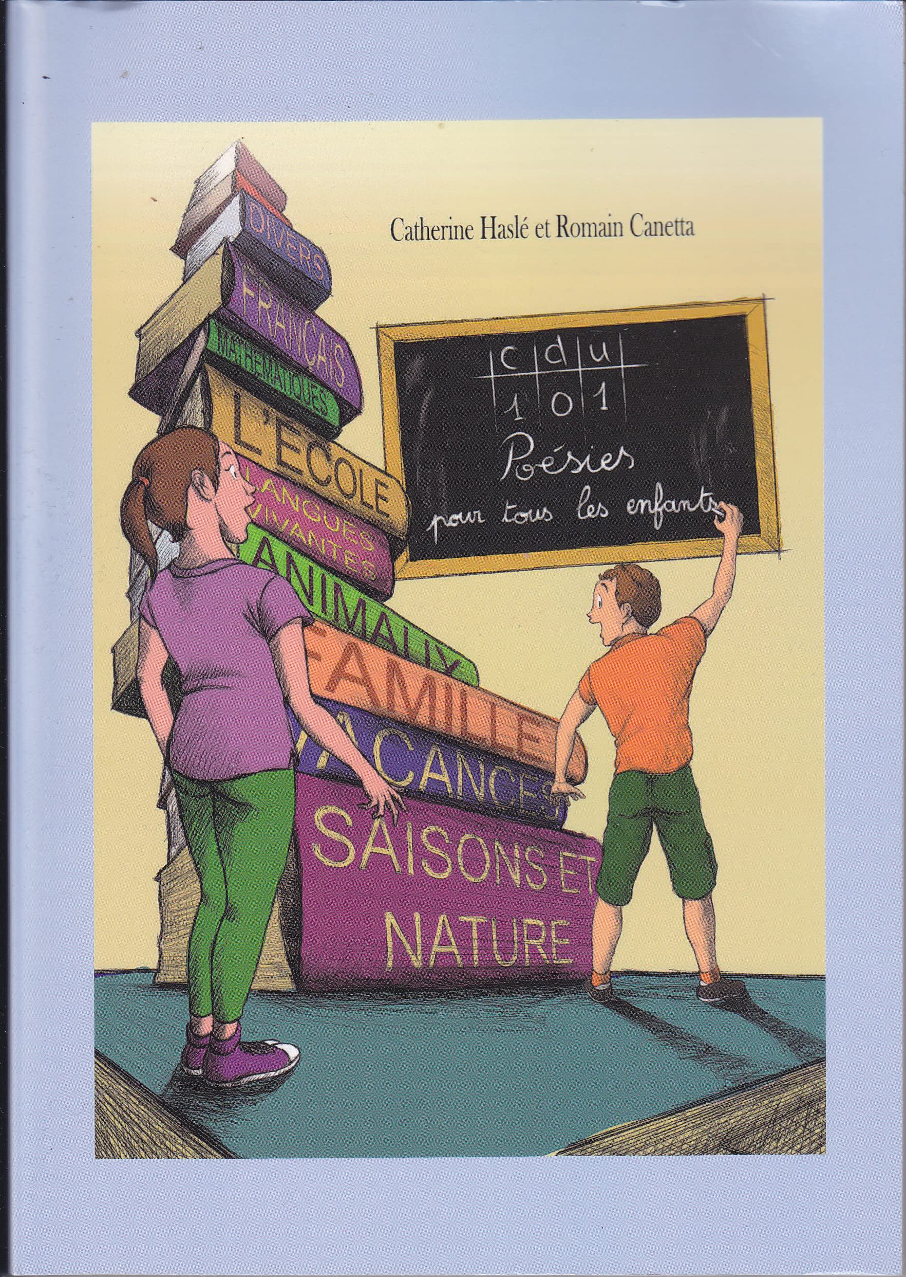 101 Poésies pour tous les enfants Non-fiction