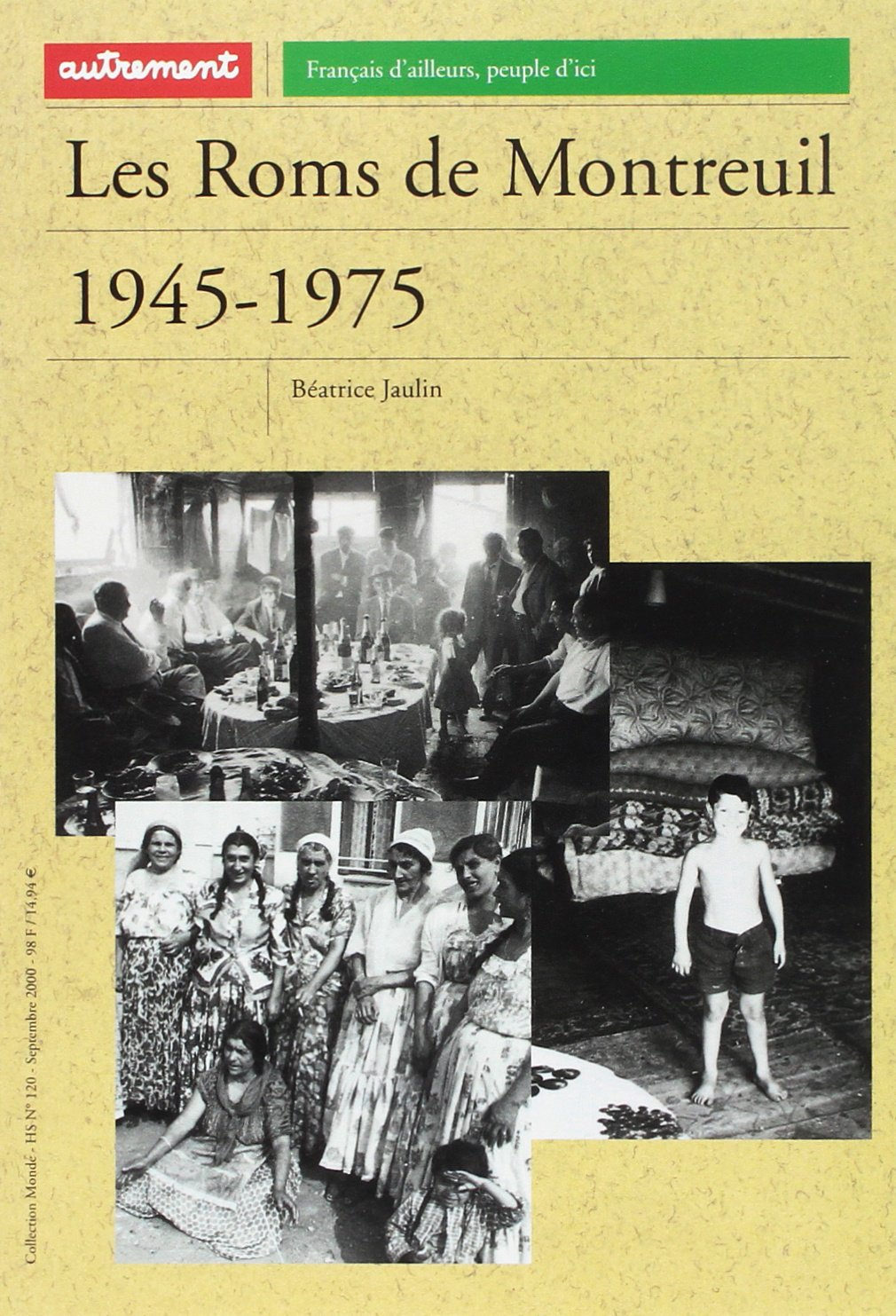 Les Roms de Montreuil 1945-1975 Books