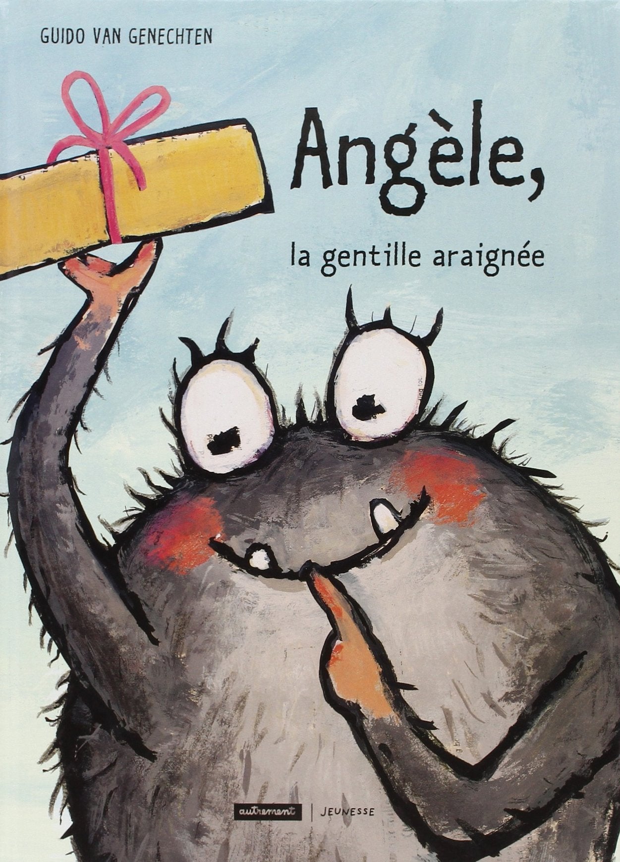 Angèle, la gentille araignée Books