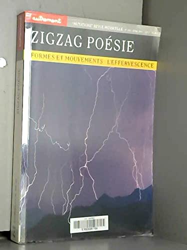Zigzag Poesie. Formes Et Mouvements : L'Effervescence Books