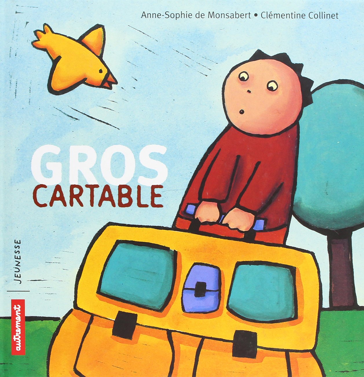 Gros cartable book