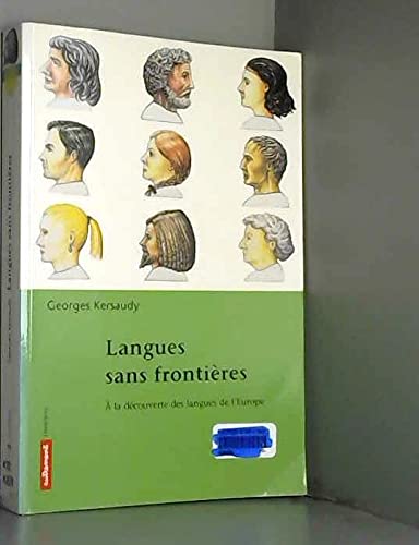 Langues Sans Frontieres. A La Decouverte Des Langues De L'Europe book