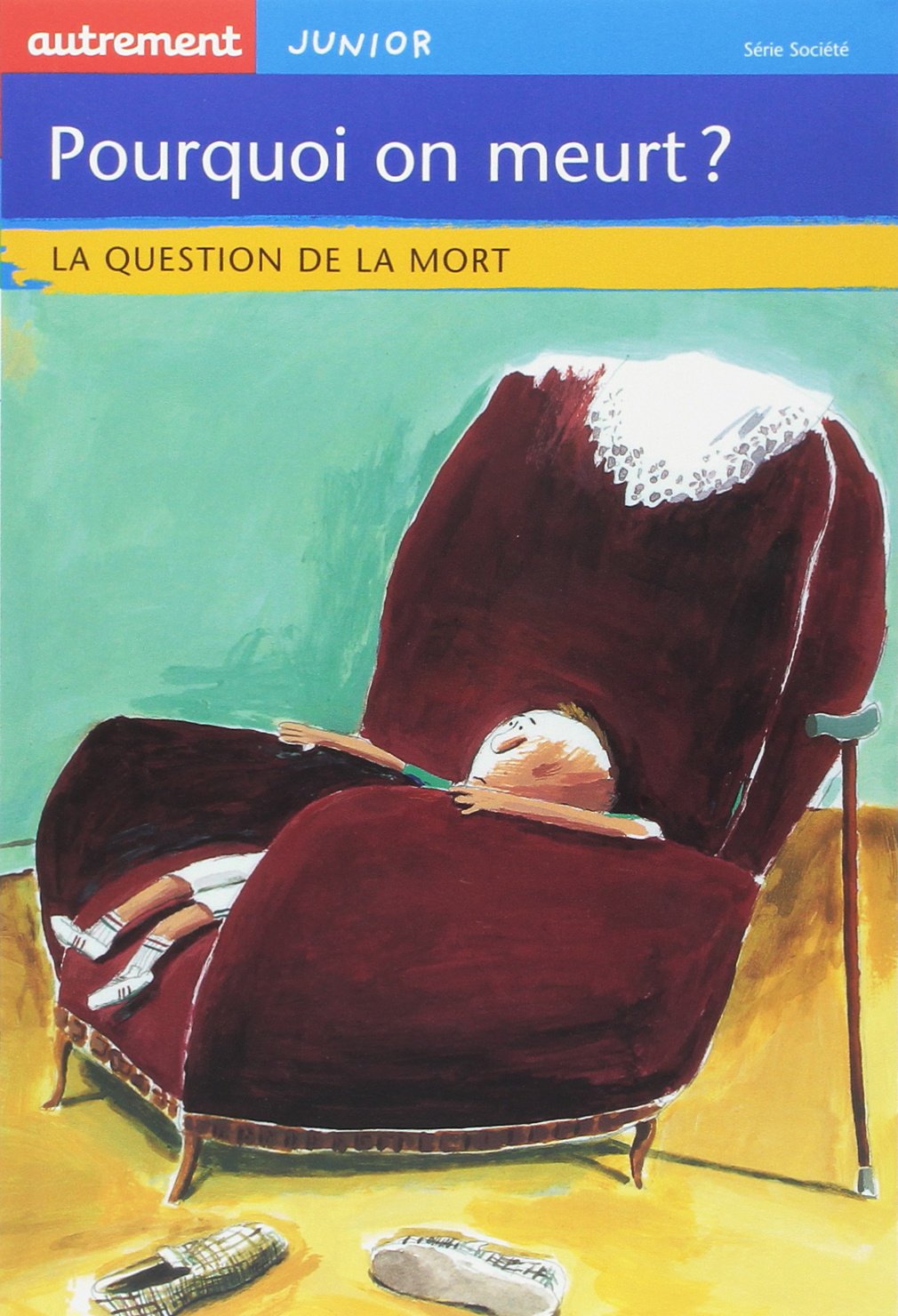 Pourquoi on meurt ? book