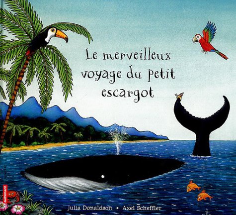 Le Merveilleux Voyage du petit escargot Books