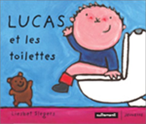 Lucas et les toilettes Books