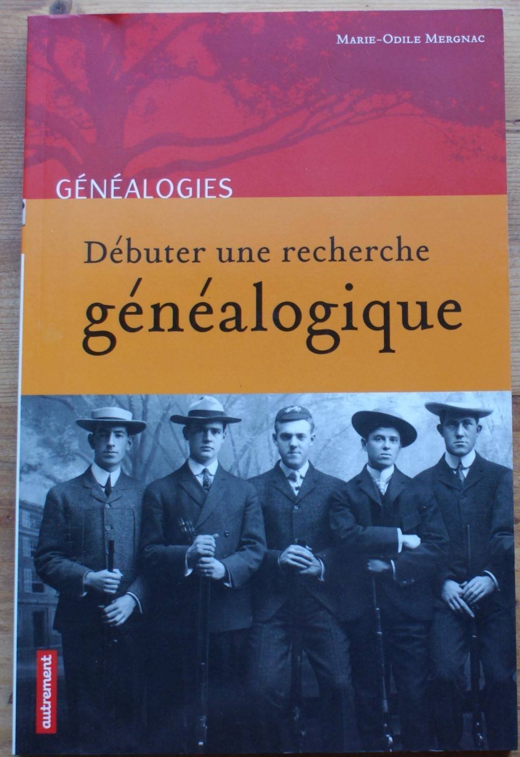 Débuter une recherche généalogique book