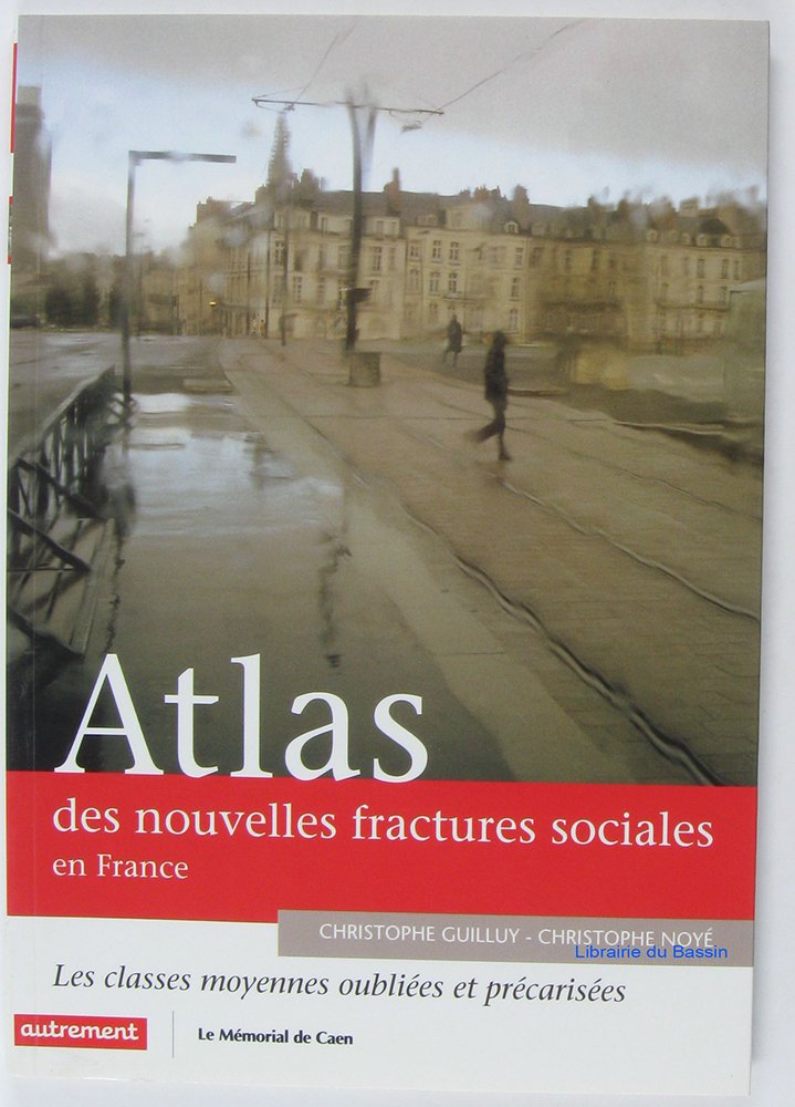 Atlas des nouvelles fractures sociales en France: Les classes moyennes précarisées et oubliées Books